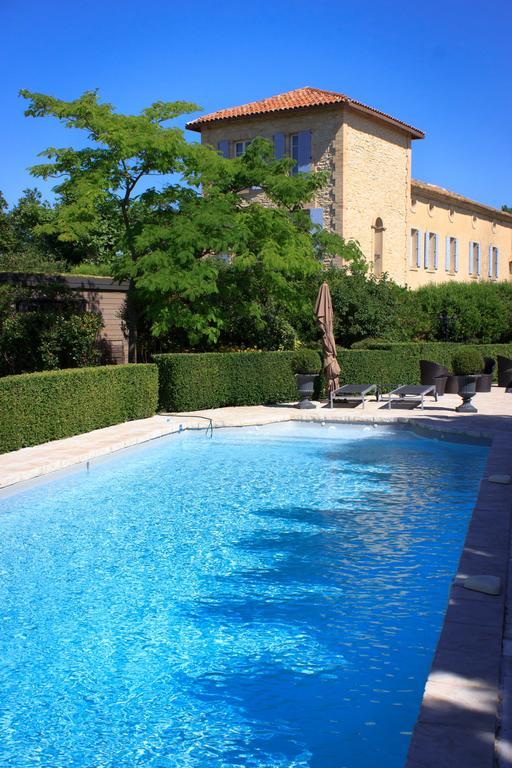 Gite Des Carmes And Spa Le Thor Bagian luar foto