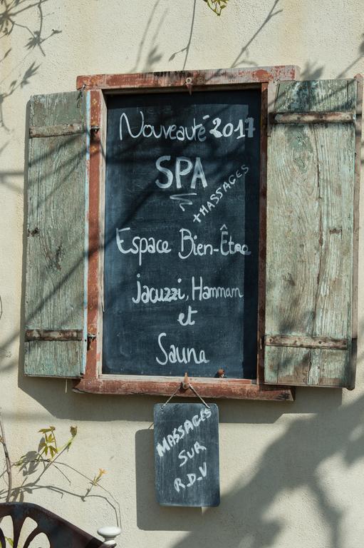 Gite Des Carmes And Spa Le Thor Bagian luar foto