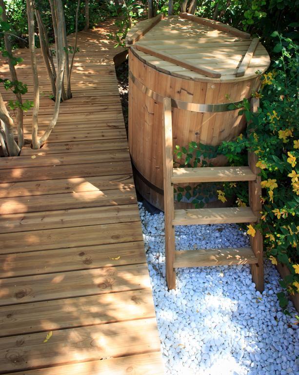 Gite Des Carmes And Spa Le Thor Bagian luar foto